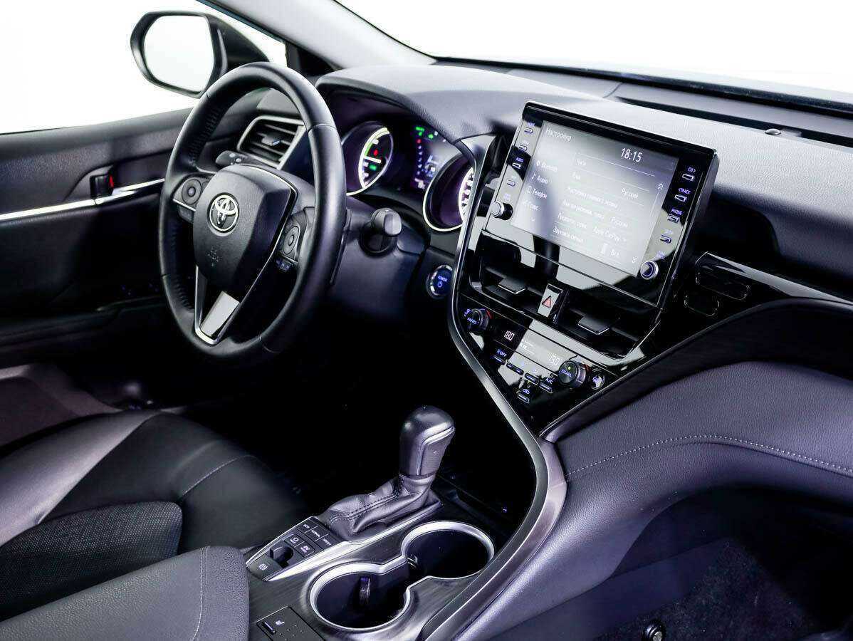 Toyota Camry б/у, 2021, Вариатор. Фото: #18