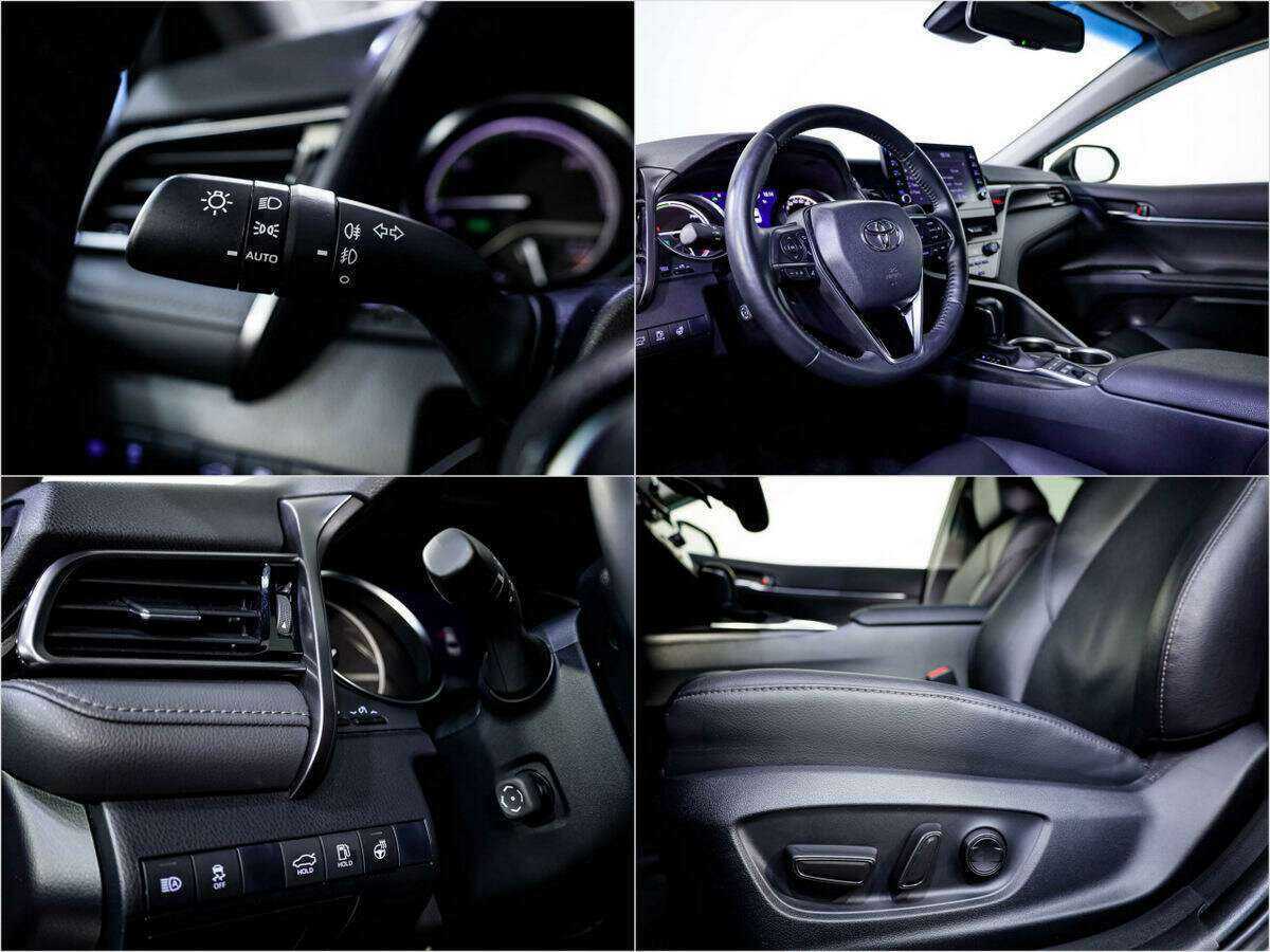 Toyota Camry б/у, 2021, Вариатор. Фото: #19