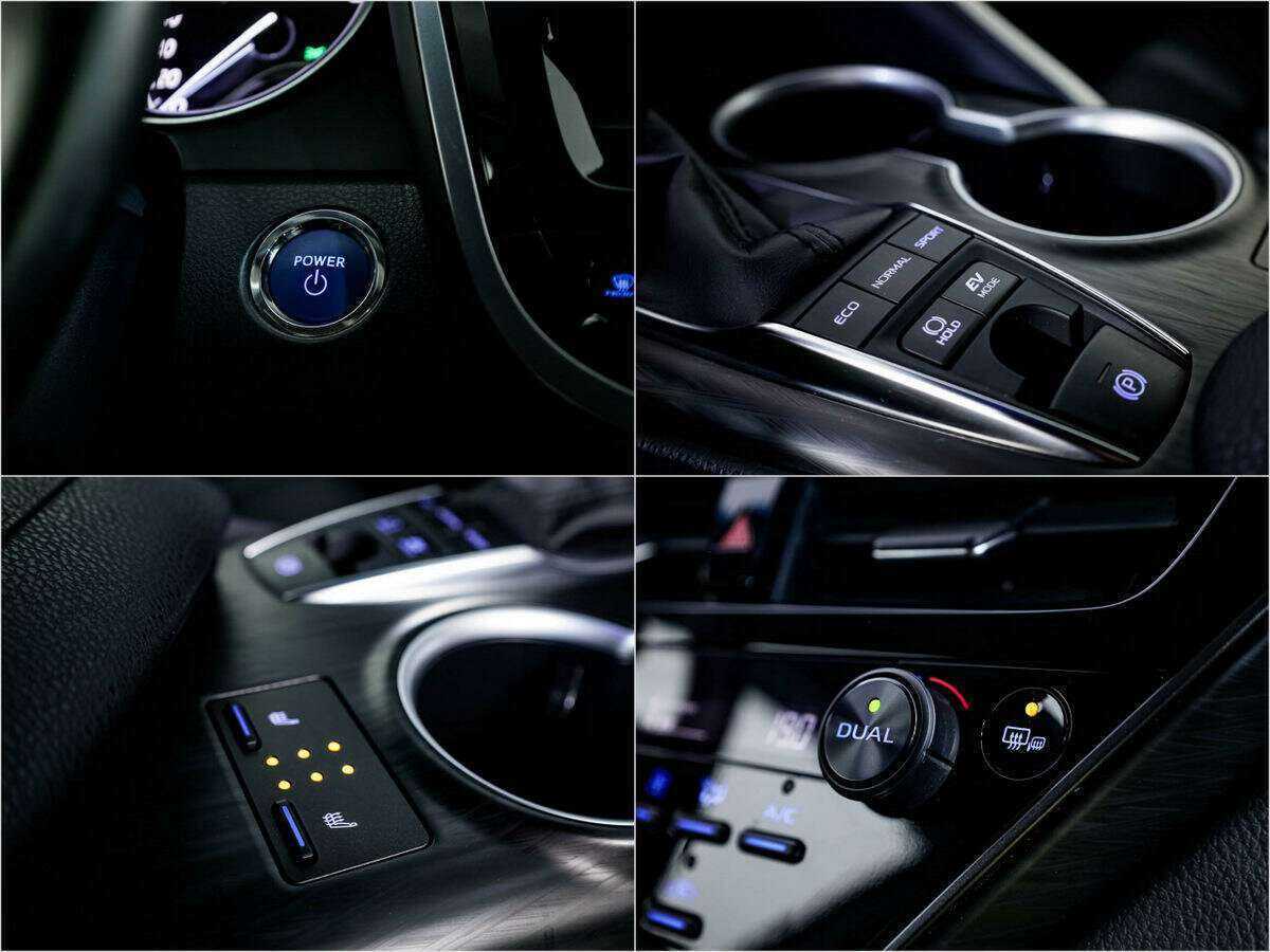 Toyota Camry б/у, 2021, Вариатор. Фото: #20