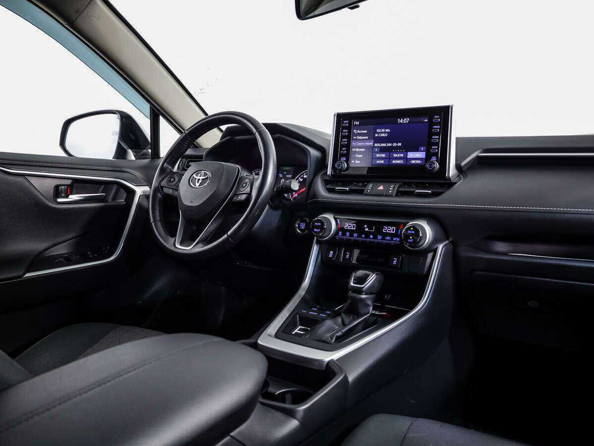 Toyota RAV4 б/у, 2020, Вариатор. Фото: #7