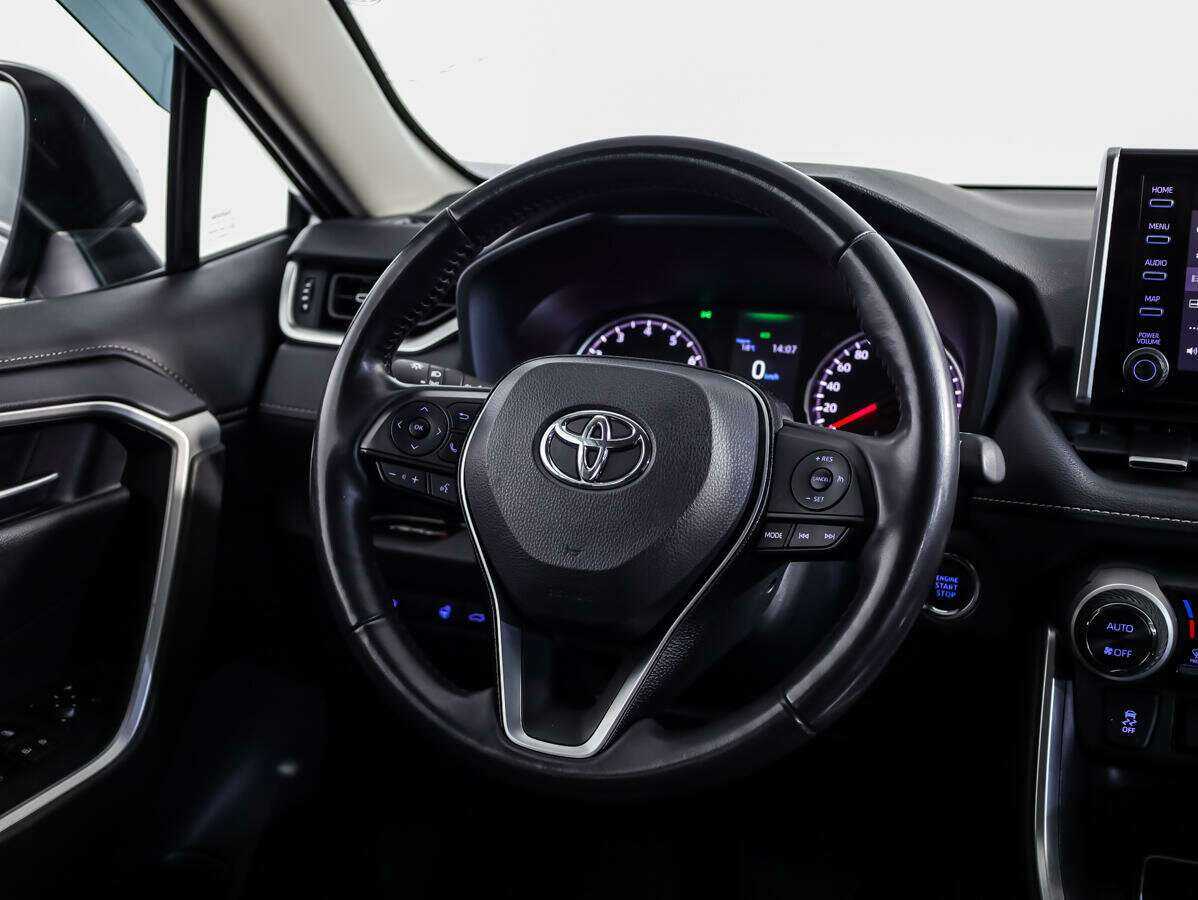 Toyota RAV4 б/у, 2020, Вариатор. Фото: #8