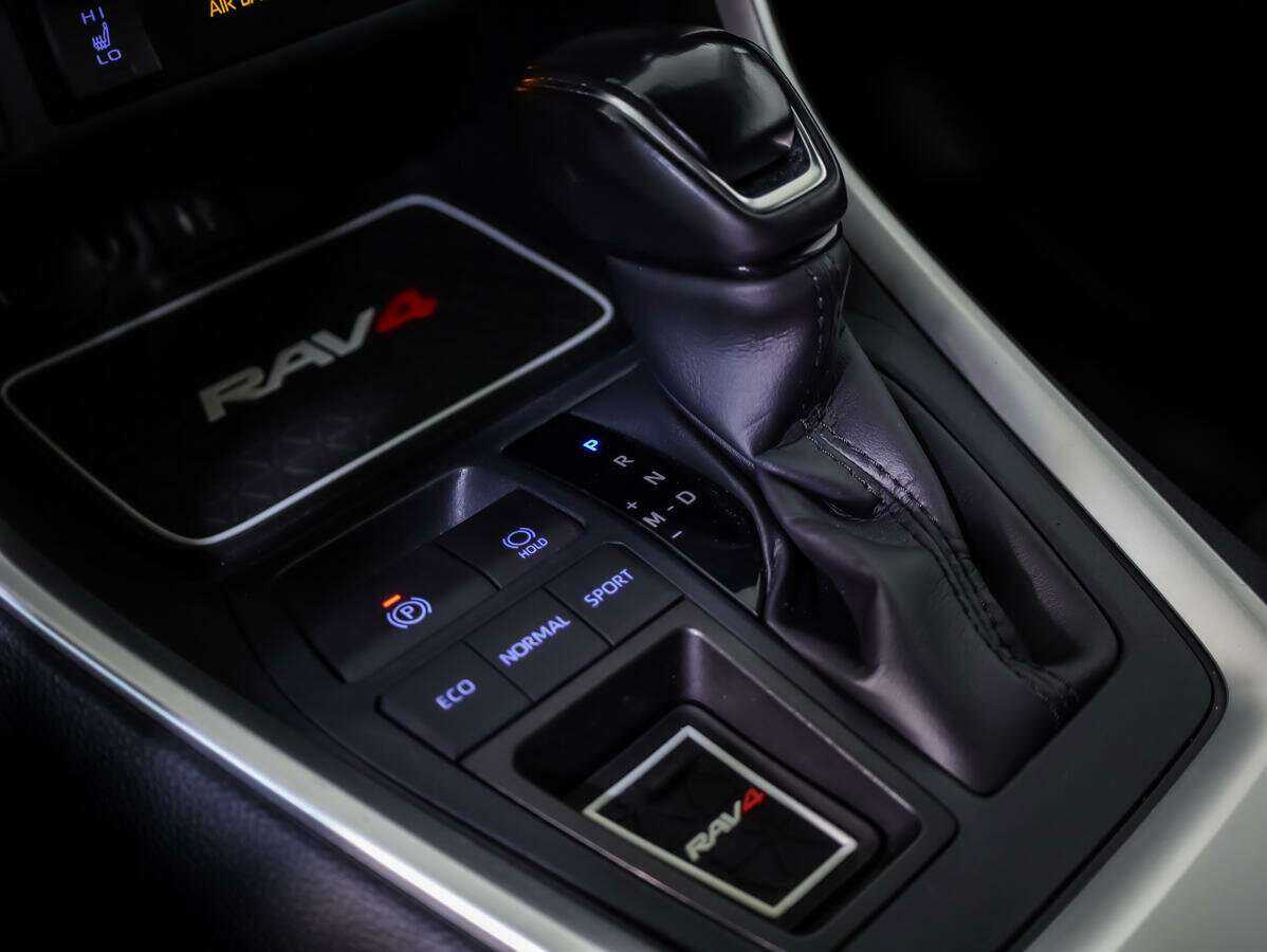 Toyota RAV4 б/у, 2020, Вариатор. Фото: #13