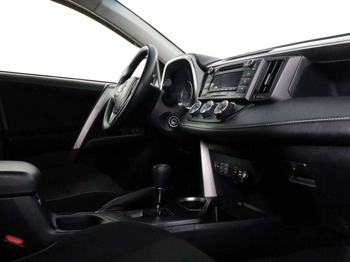 Toyota RAV4 б/у, 2016, Вариатор. Фото: #6