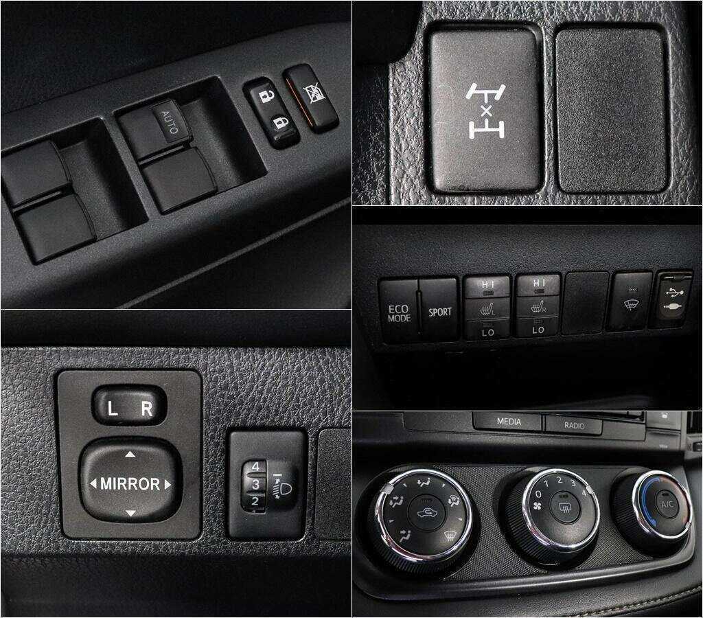 Toyota RAV4 б/у, 2016, Вариатор. Фото: #11