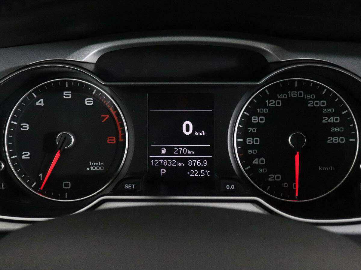 Audi A4 б/у, 2015, Вариатор. Фото: #11