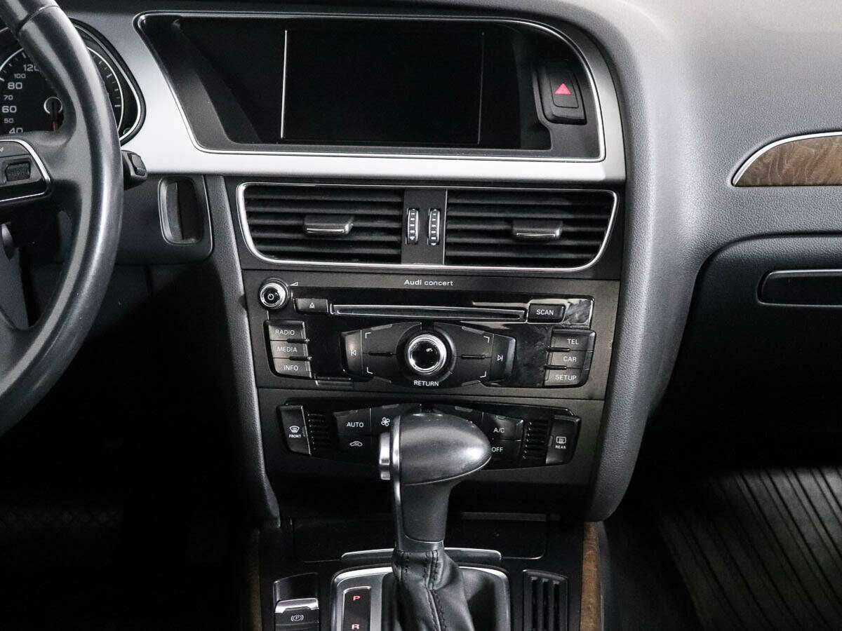 Audi A4 б/у, 2015, Вариатор. Фото: #13