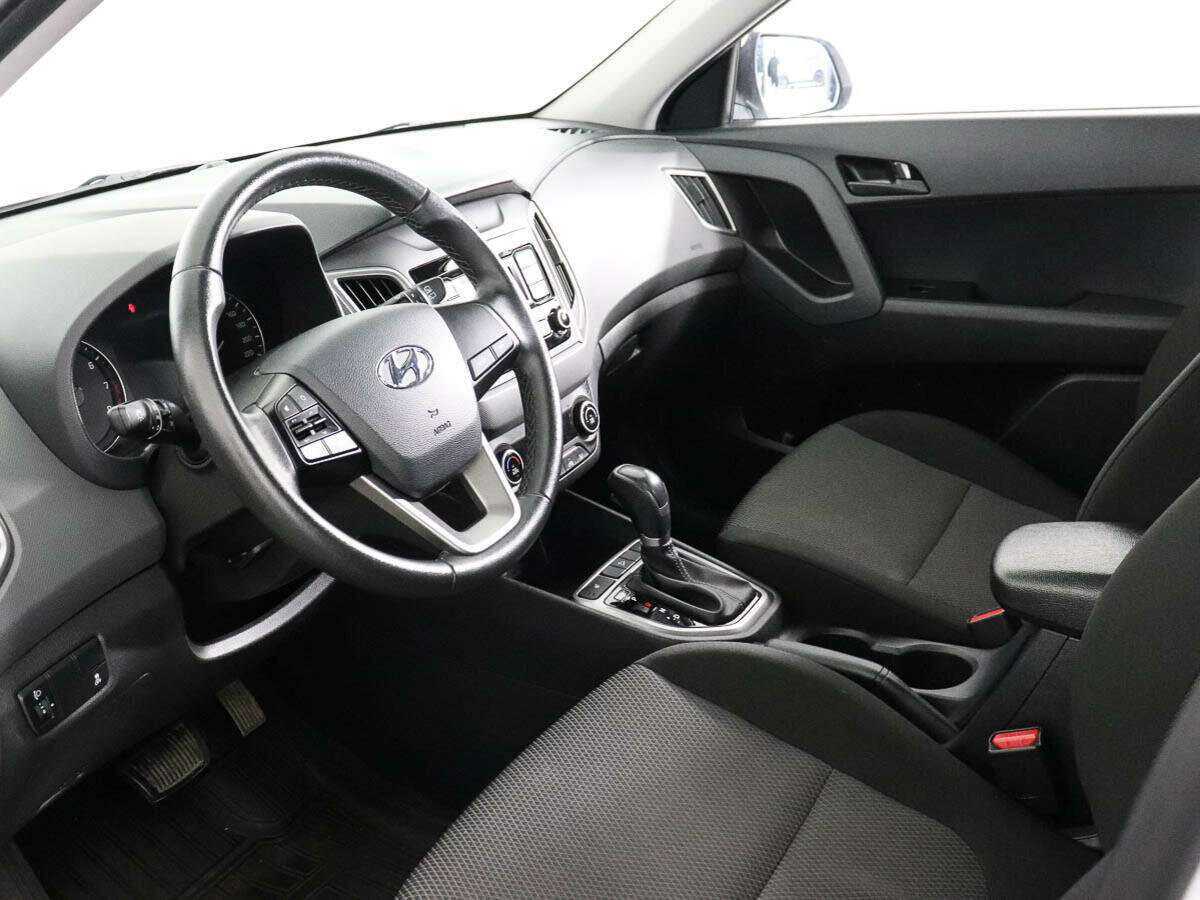 Hyundai Creta б/у, 2021, Автоматическая. Фото: #7