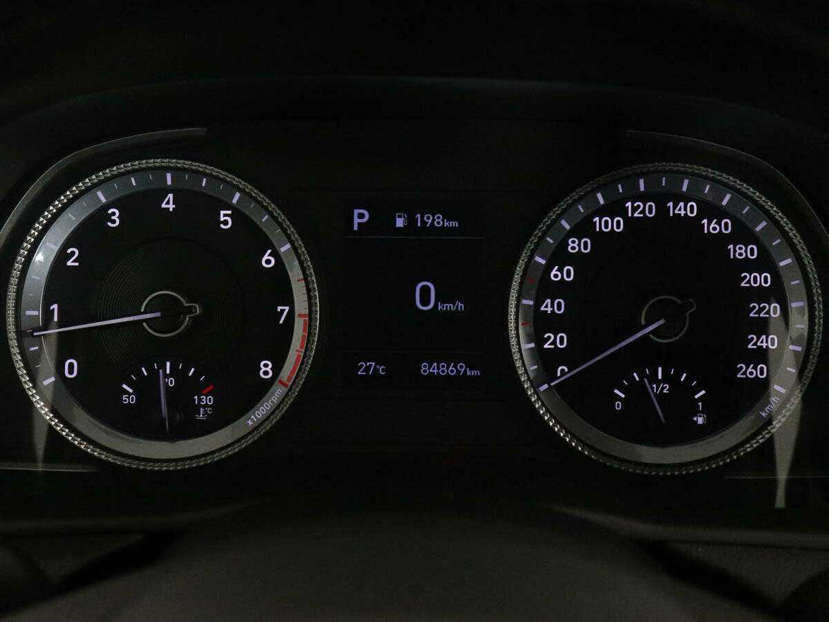 Hyundai Sonata б/у, 2020, Автоматическая. Фото: #11