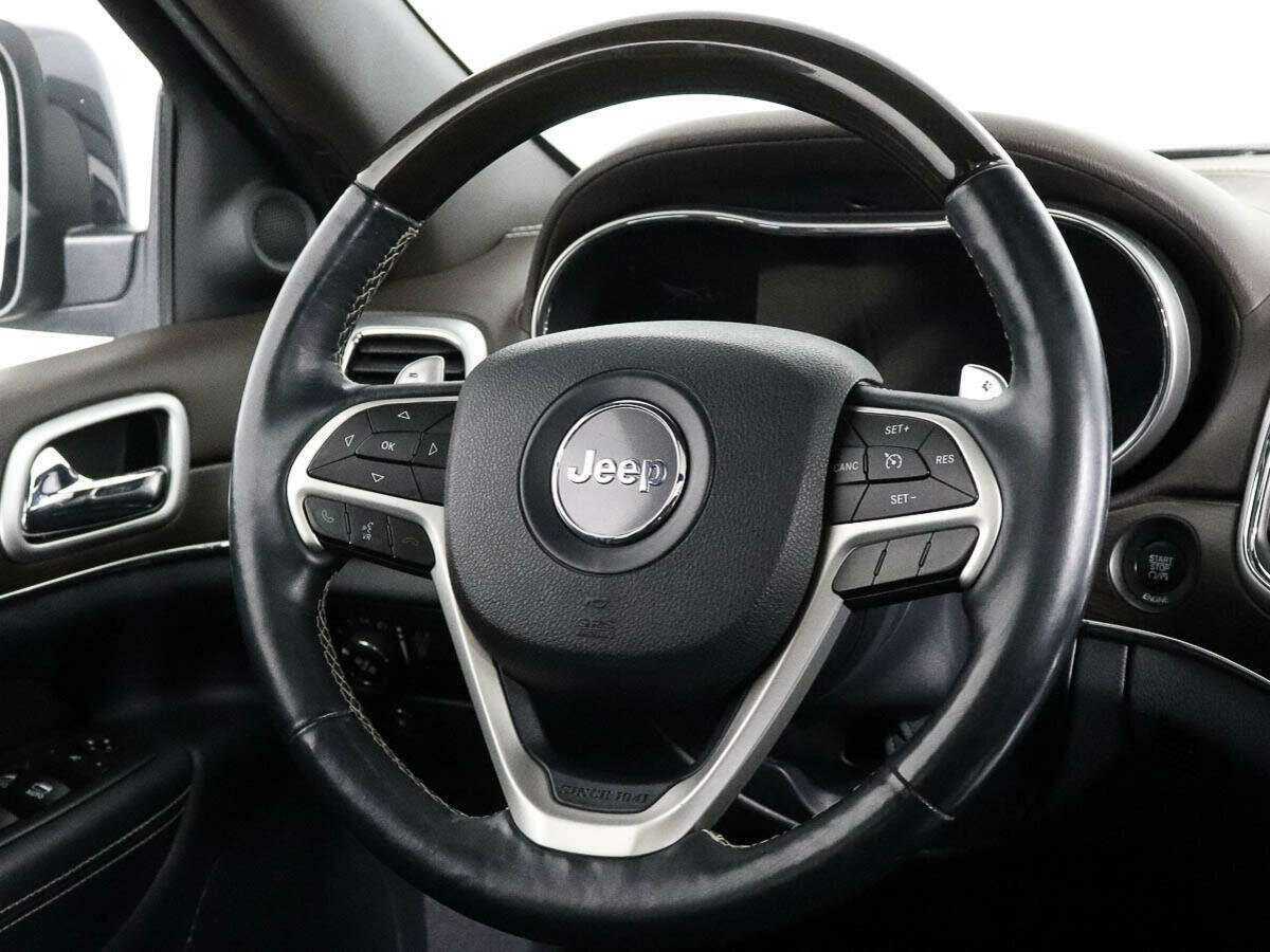 Jeep Grand Cherokee б/у, 2013, Автоматическая. Фото: #14