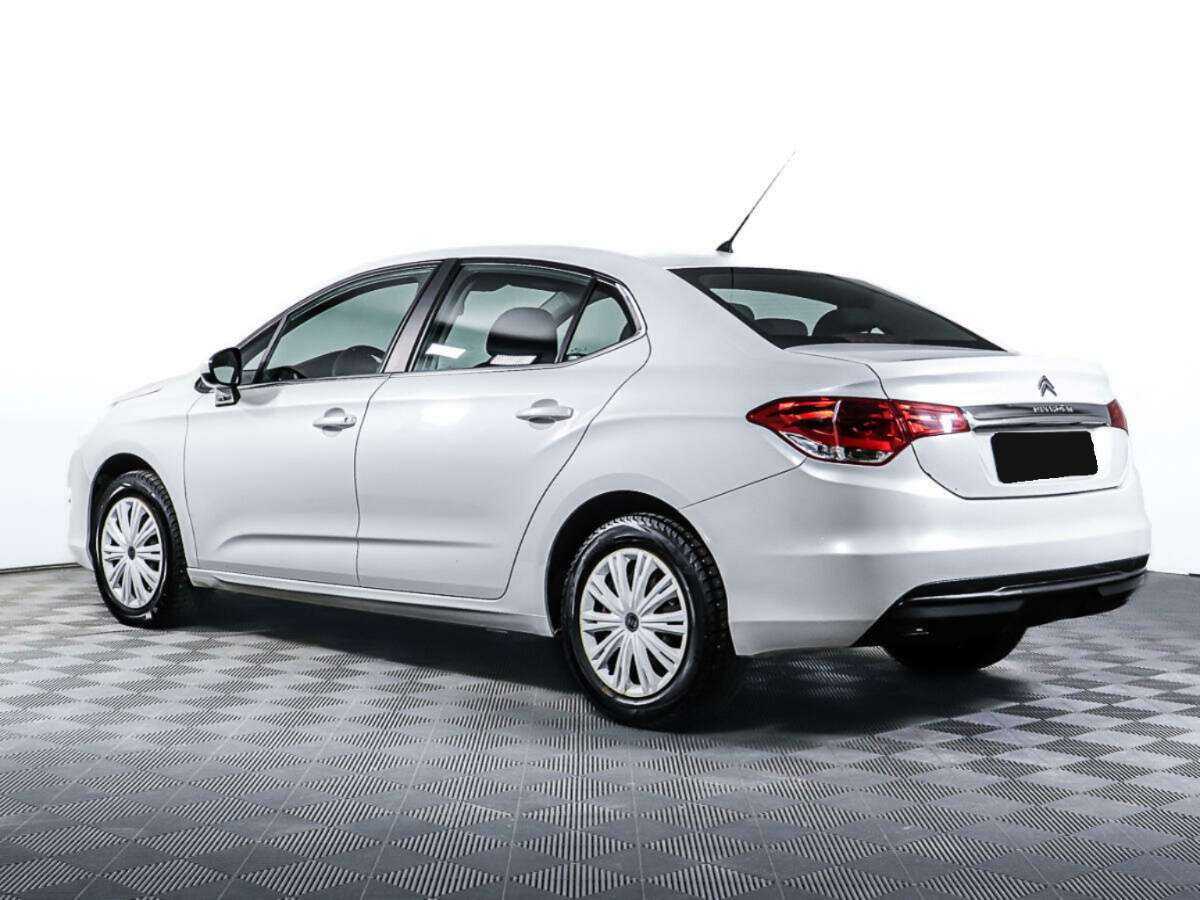 Citroen C4 б/у, 2015, Механическая. Фото: #6