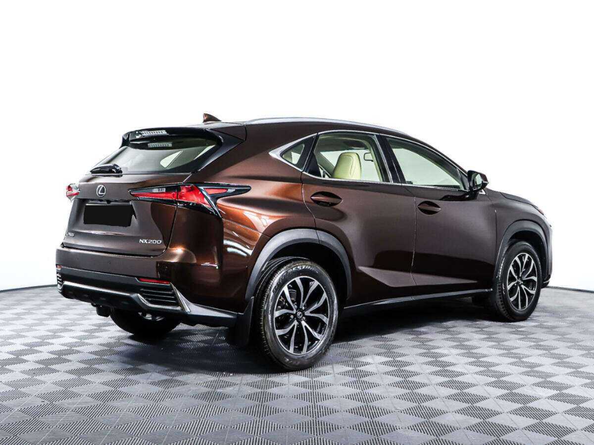 Lexus NX б/у, 2017, Вариатор. Фото: #4