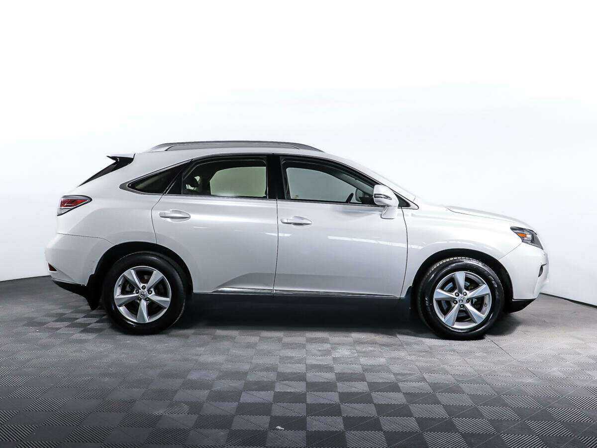 Lexus RX б/у, 2013, Автоматическая. Фото: #3