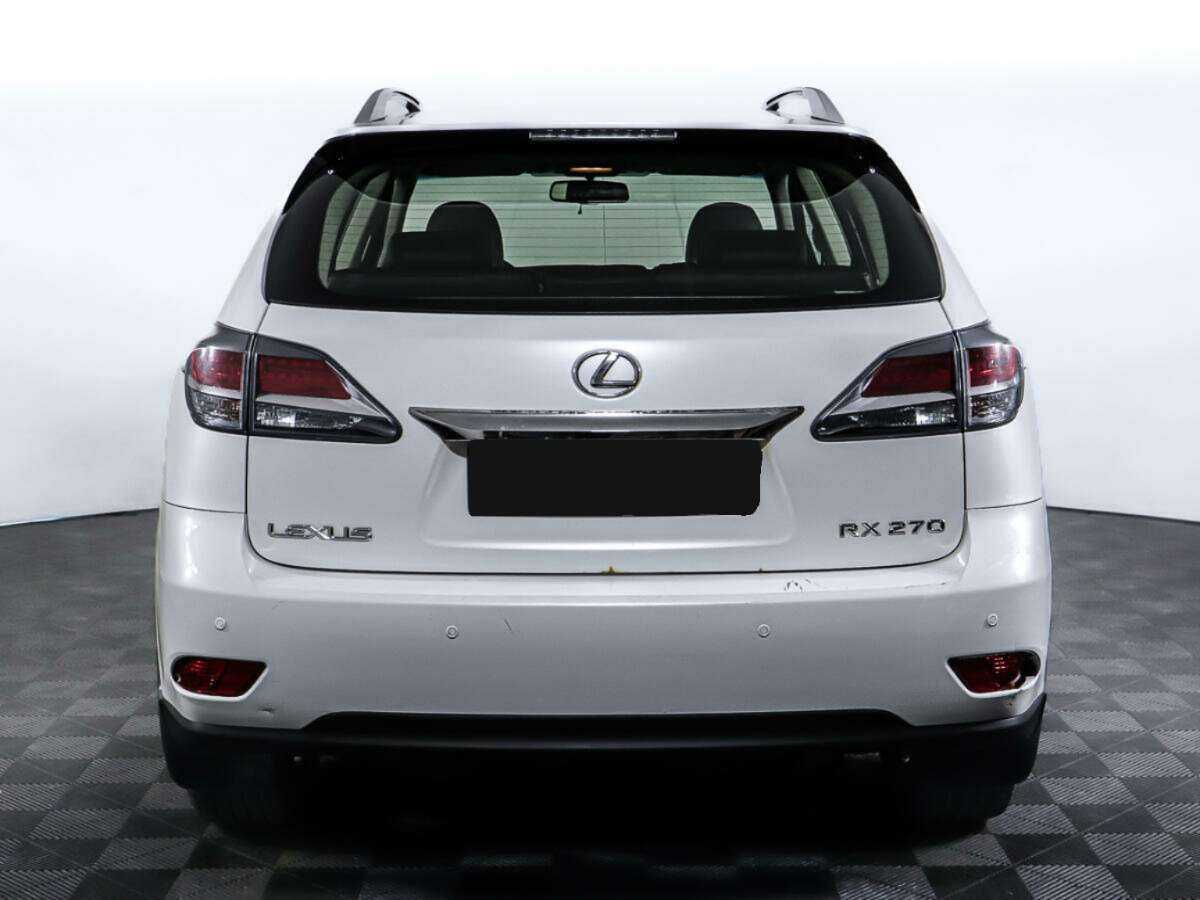 Lexus RX б/у, 2013, Автоматическая. Фото: #5