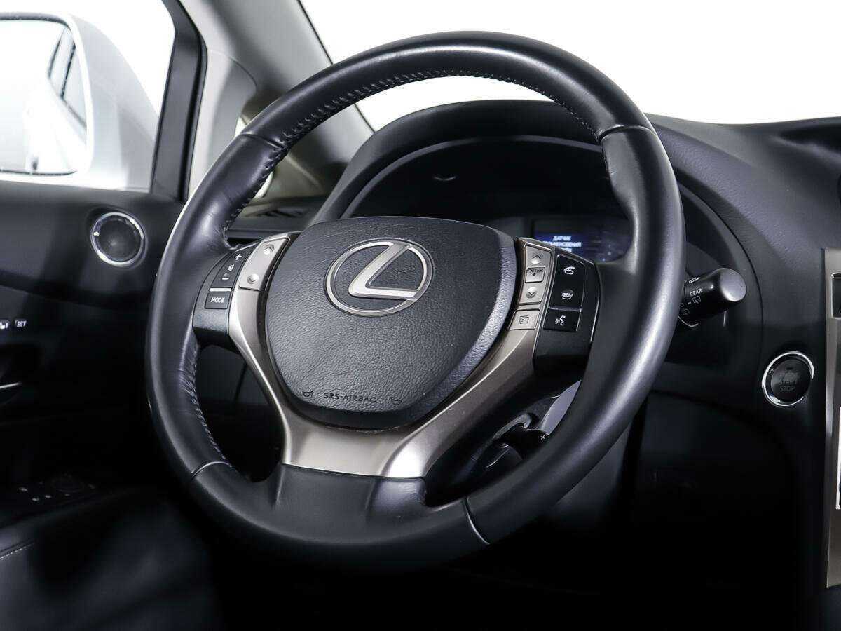 Lexus RX б/у, 2013, Автоматическая. Фото: #14