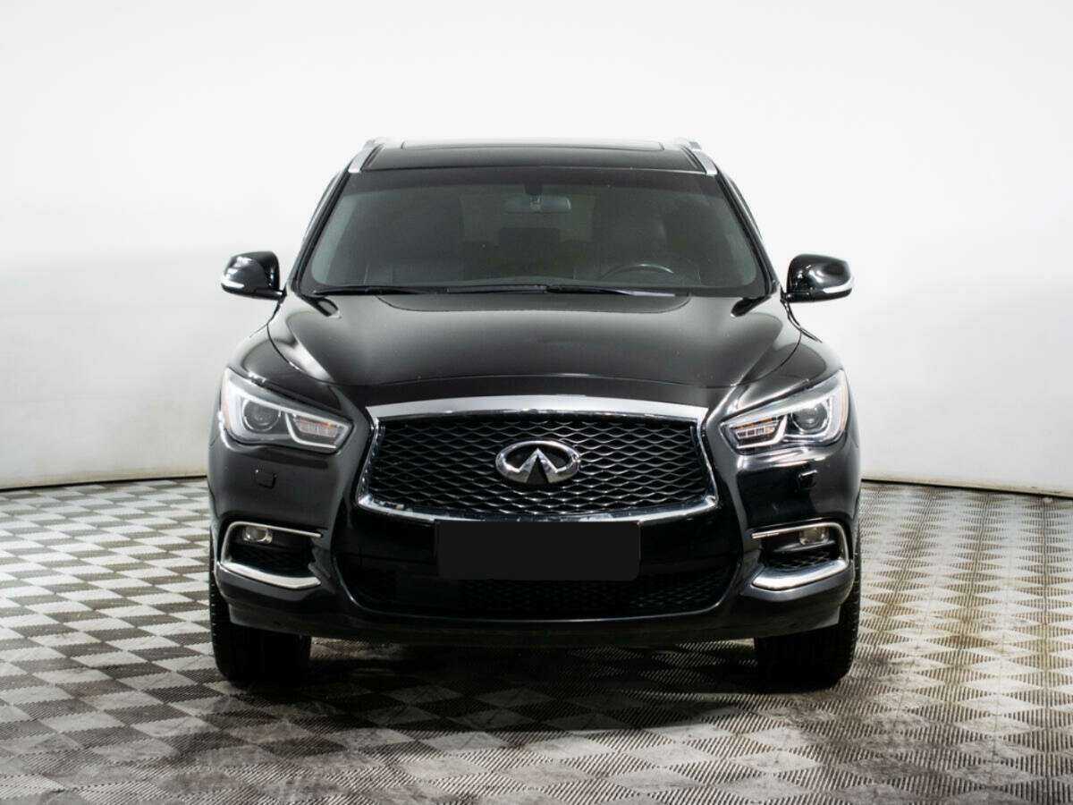 Infiniti QX60 б/у, 2019, Вариатор. Фото: #1