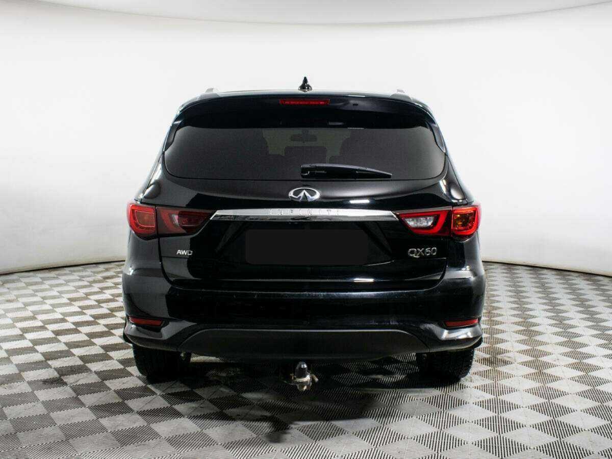 Infiniti QX60 б/у, 2019, Вариатор. Фото: #4