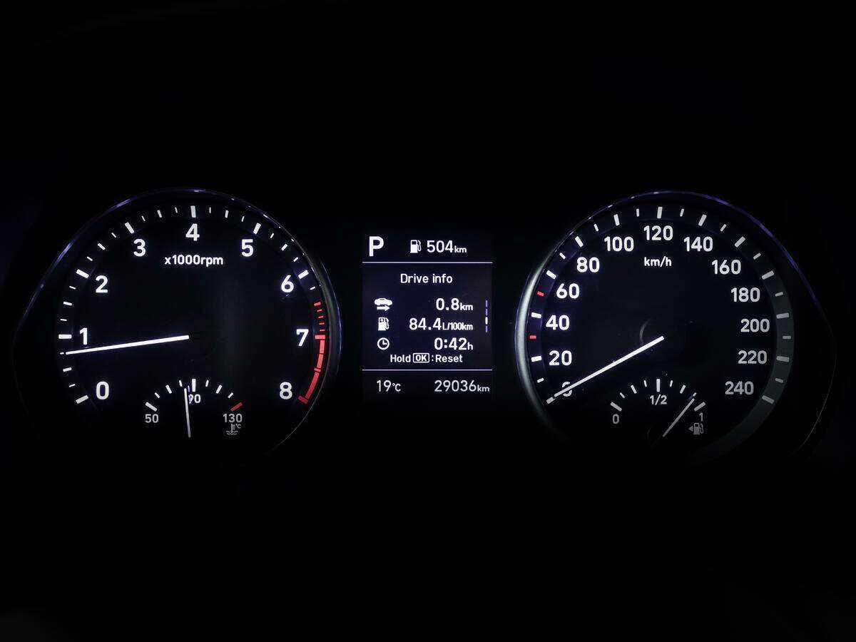 Hyundai i30 б/у, 2022, Автоматическая. Фото: #8