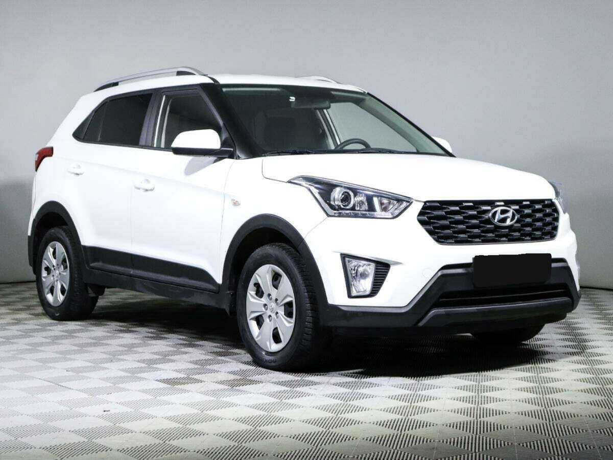 Hyundai Creta б/у, 2021, Автоматическая. Фото: #2