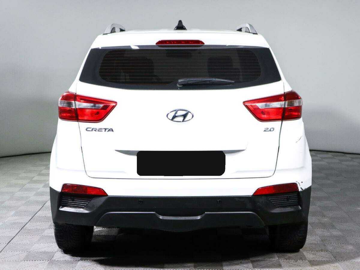 Hyundai Creta б/у, 2021, Автоматическая. Фото: #5
