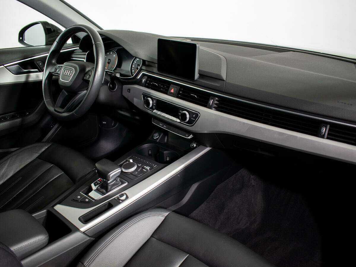 Audi A4 б/у, 2019, Роботизированная. Фото: #6