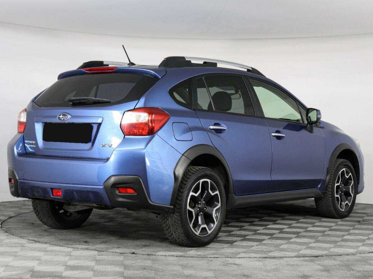 Subaru XV б/у, 2013, Вариатор. Фото: #4