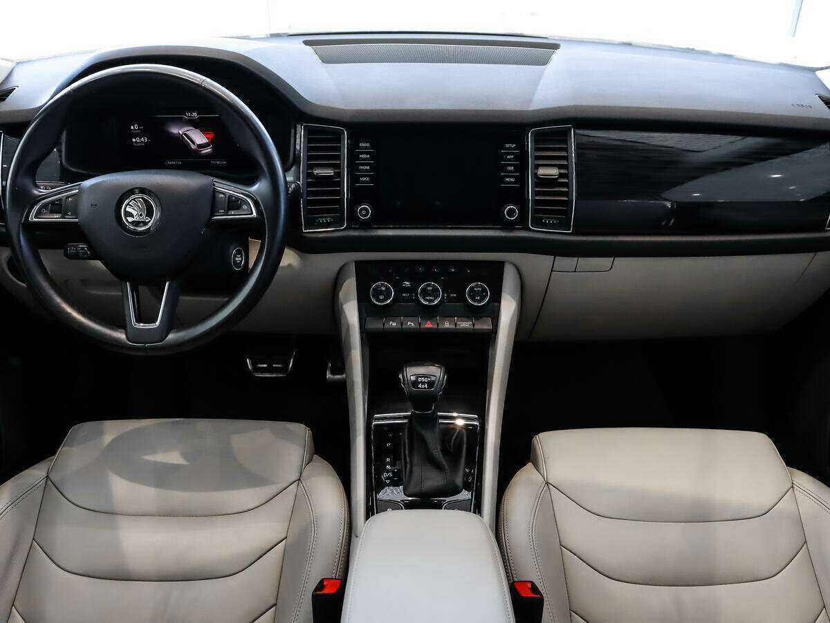 Skoda Kodiaq б/у, 2019, Роботизированная. Фото: #11