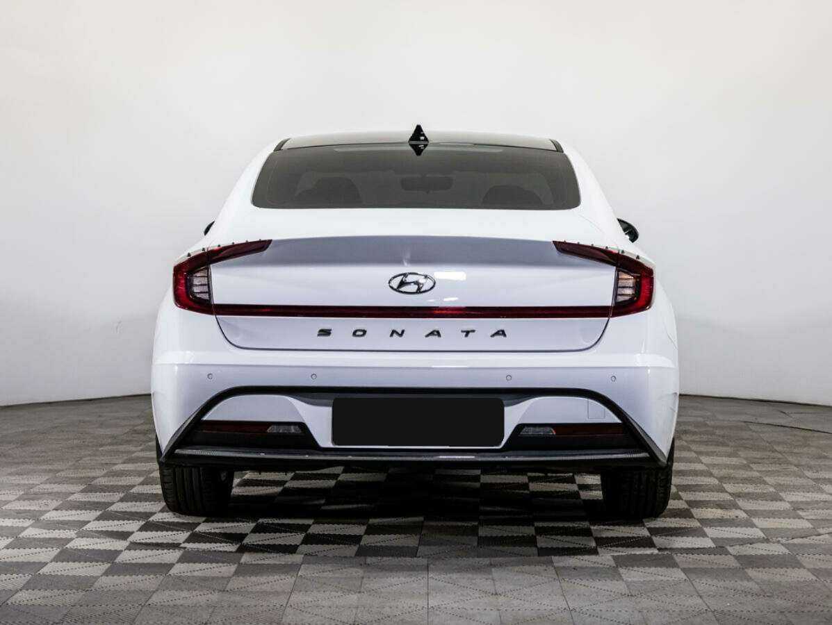 Hyundai Sonata б/у, 2020, Автоматическая. Фото: #5