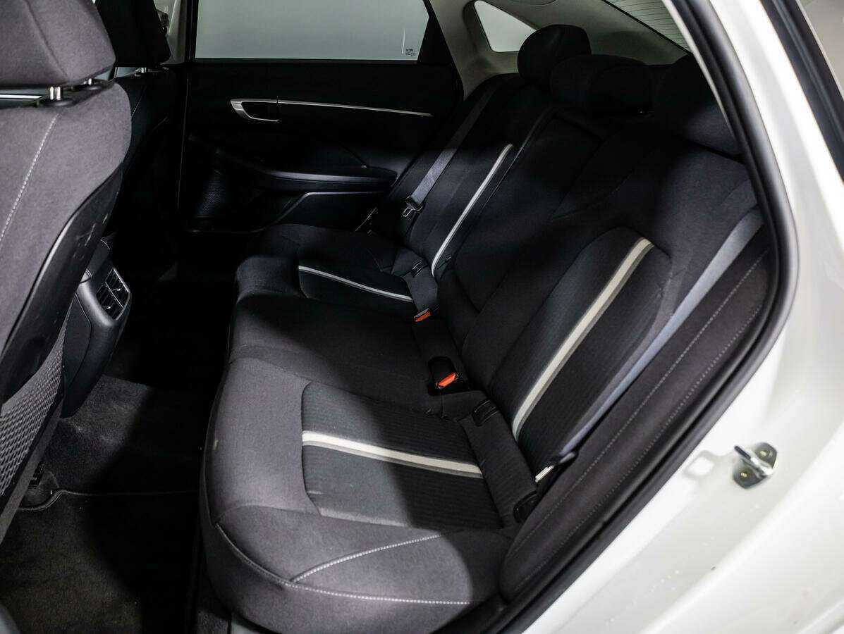 Hyundai Sonata б/у, 2020, Автоматическая. Фото: #9