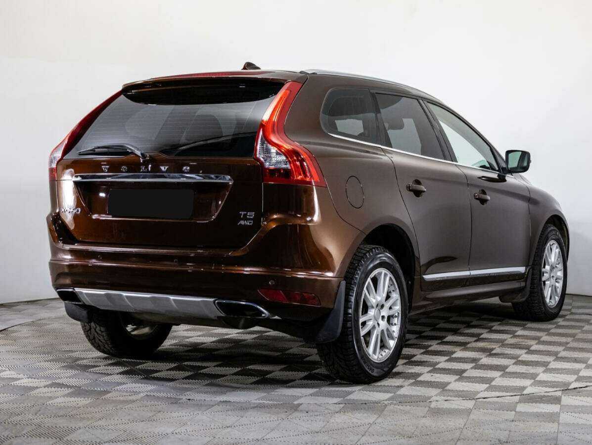 Volvo XC60 б/у, 2014, Автоматическая. Фото: #3
