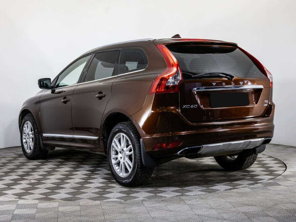 Volvo XC60 б/у, 2014, Автоматическая. Фото: #5