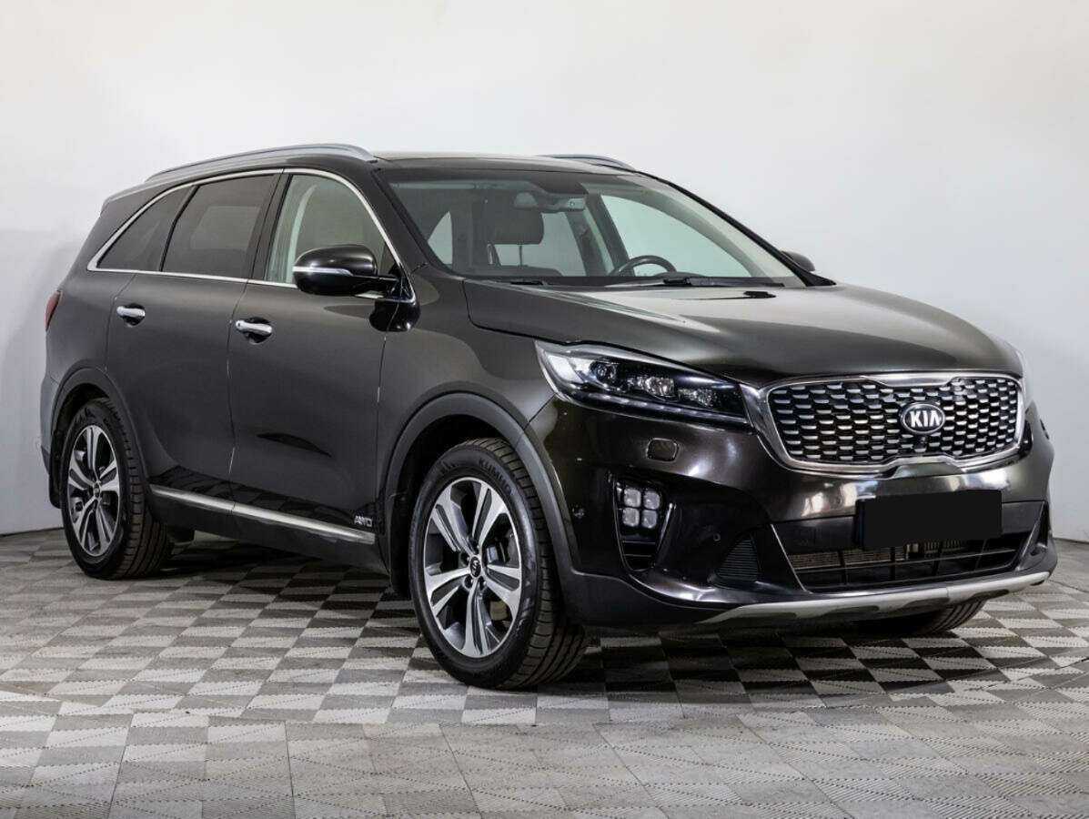 Kia Sorento б/у, 2018, Автоматическая. Фото: #2