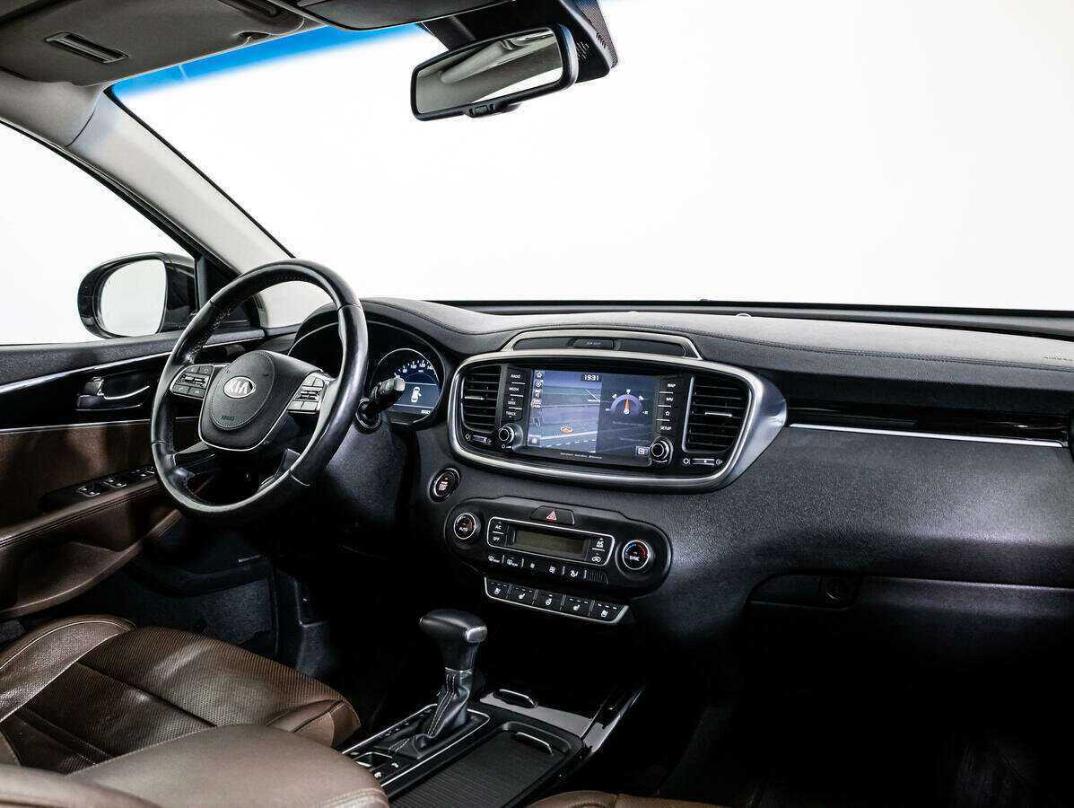 Kia Sorento б/у, 2018, Автоматическая. Фото: #8
