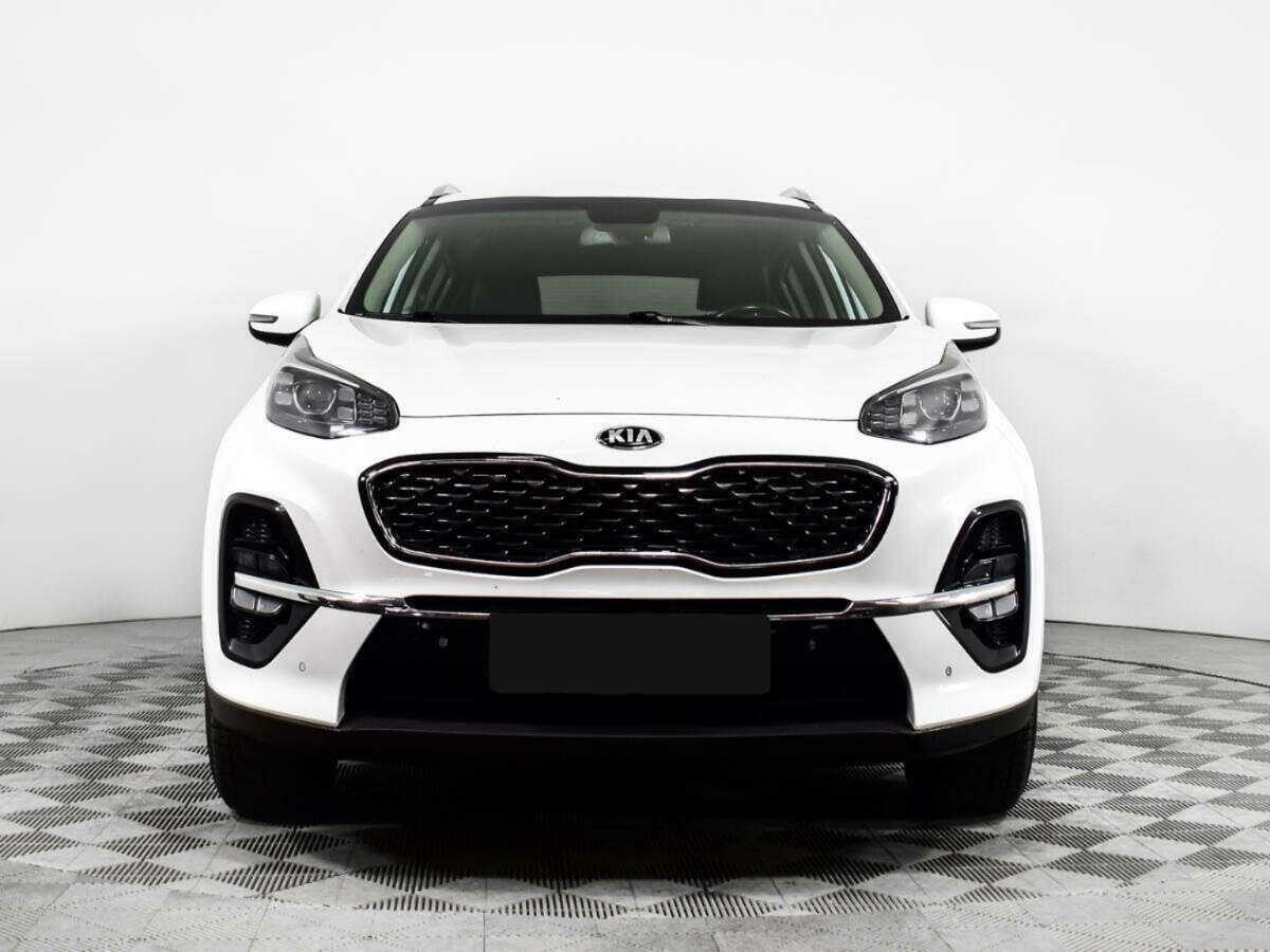 Kia Sportage б/у, 2018, Автоматическая. Фото: #1