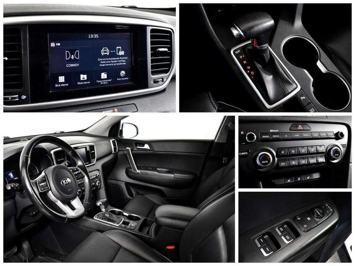 Kia Sportage б/у, 2018, Автоматическая. Фото: #10
