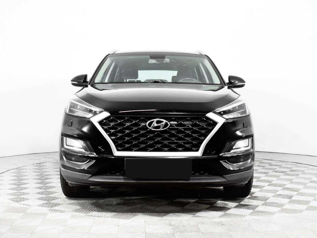 Hyundai Tucson б/у, 2018, Автоматическая. Фото: #1