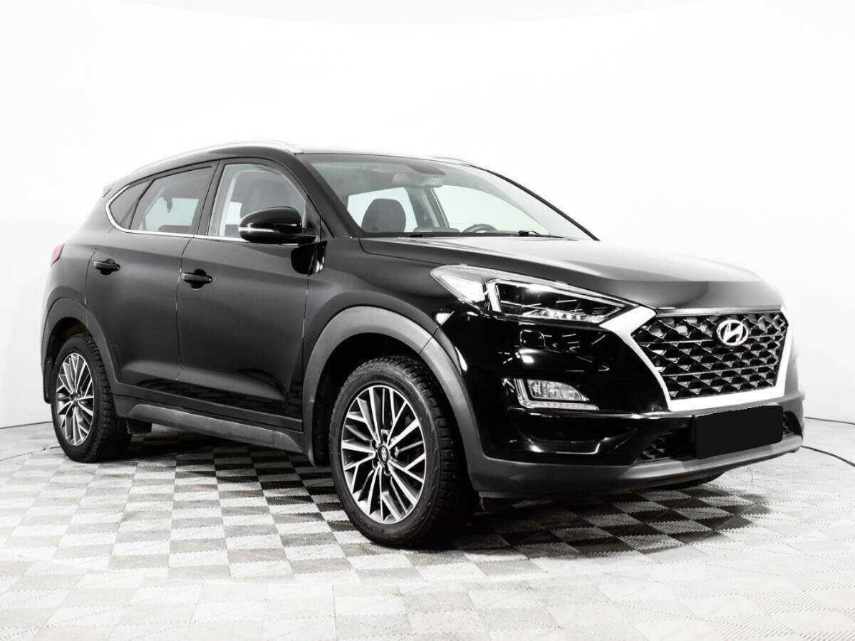 Hyundai Tucson б/у, 2018, Автоматическая. Фото: #2