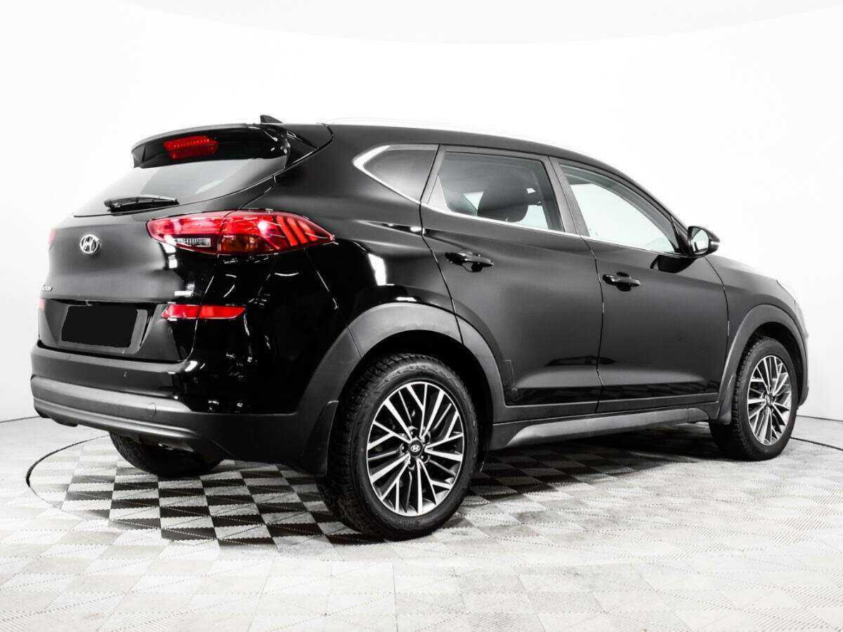 Hyundai Tucson б/у, 2018, Автоматическая. Фото: #4