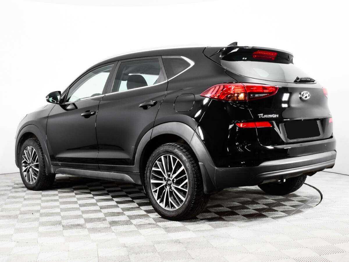 Hyundai Tucson б/у, 2018, Автоматическая. Фото: #6