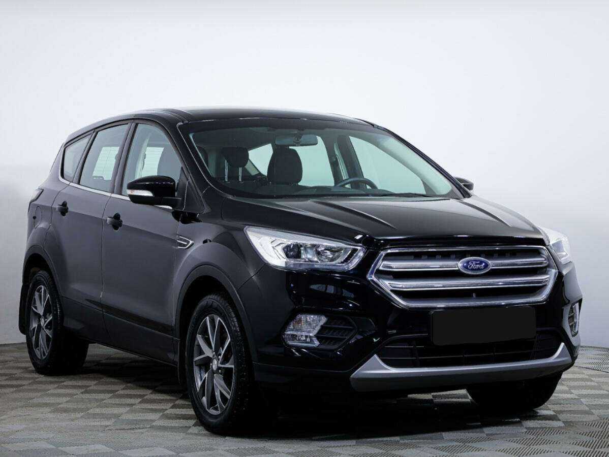 Ford Kuga б/у, 2018, Автоматическая. Фото: #1