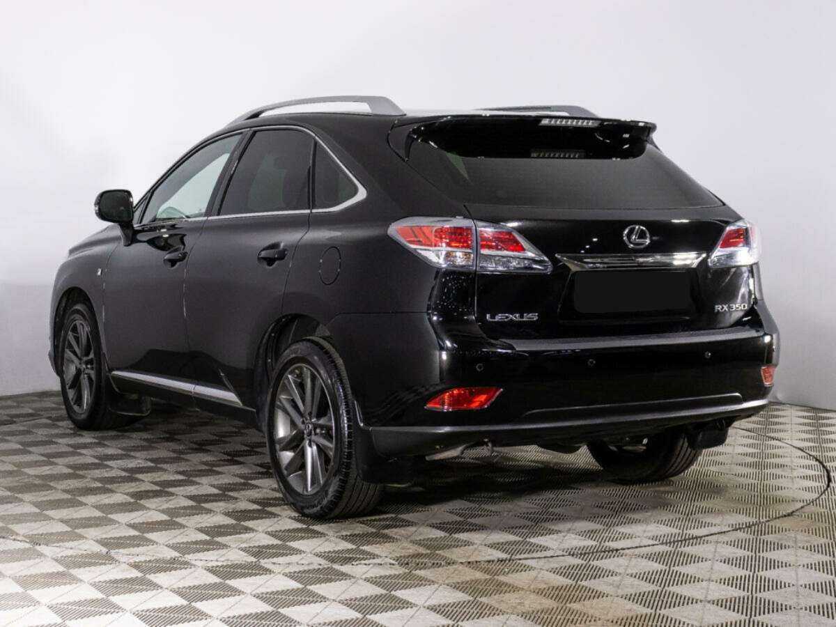Lexus RX б/у, 2013, Автоматическая. Фото: #6