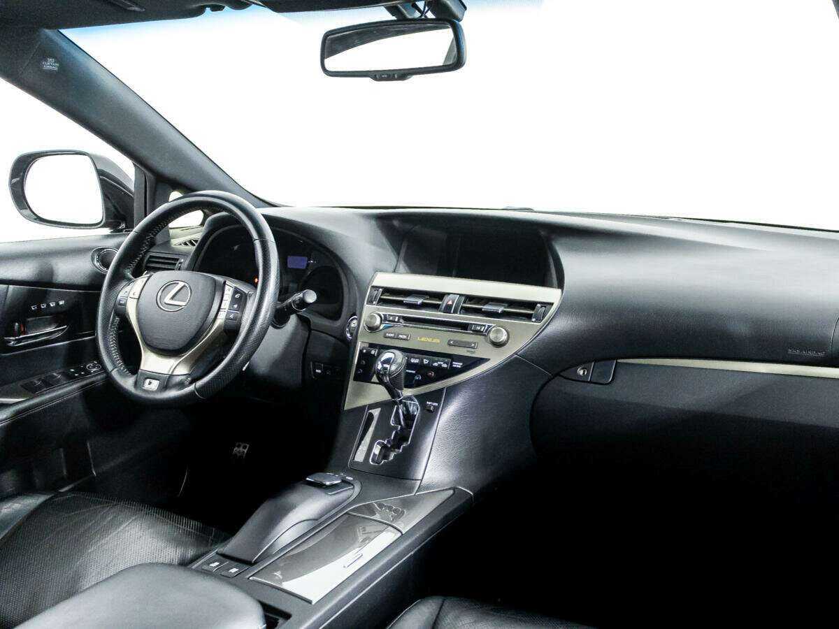 Lexus RX б/у, 2013, Автоматическая. Фото: #8