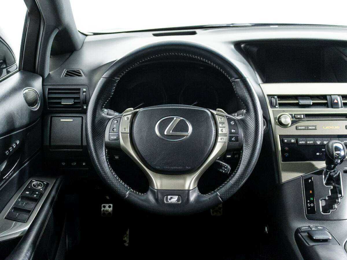 Lexus RX б/у, 2013, Автоматическая. Фото: #28