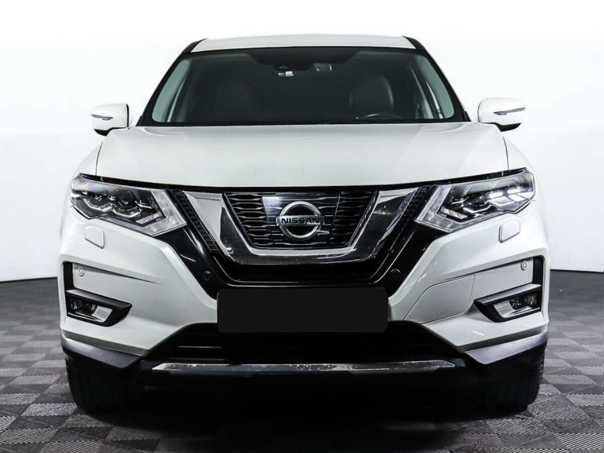 Nissan X-Trail б/у, 2019, Вариатор. Фото: #1