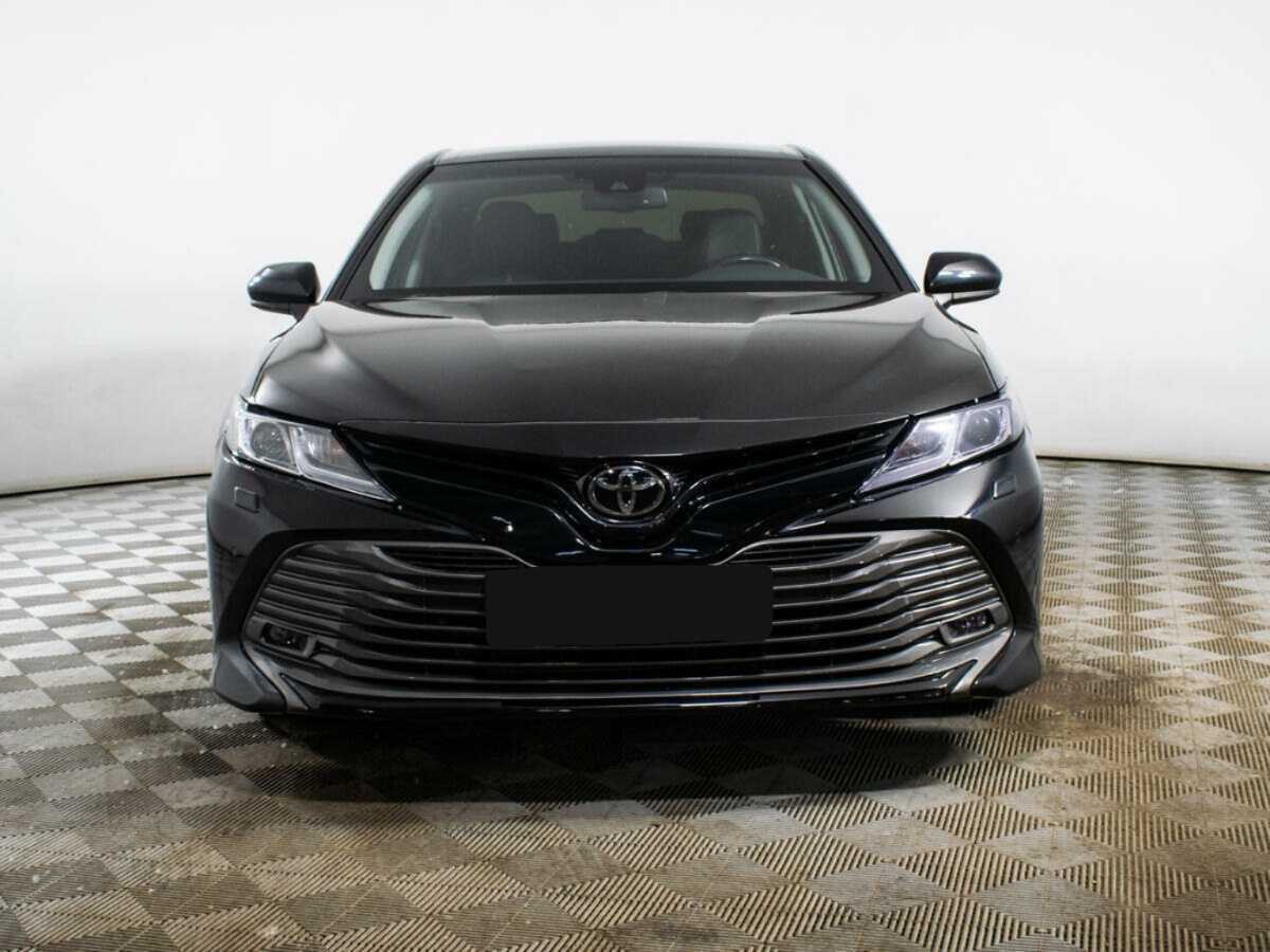 Toyota Camry б/у, 2018, Автоматическая. Фото: #1