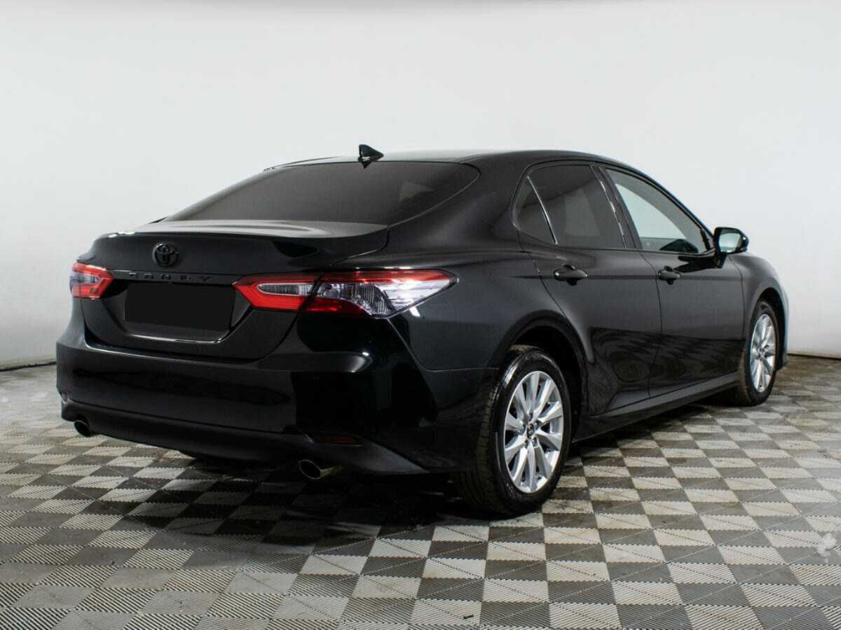 Toyota Camry б/у, 2018, Автоматическая. Фото: #4