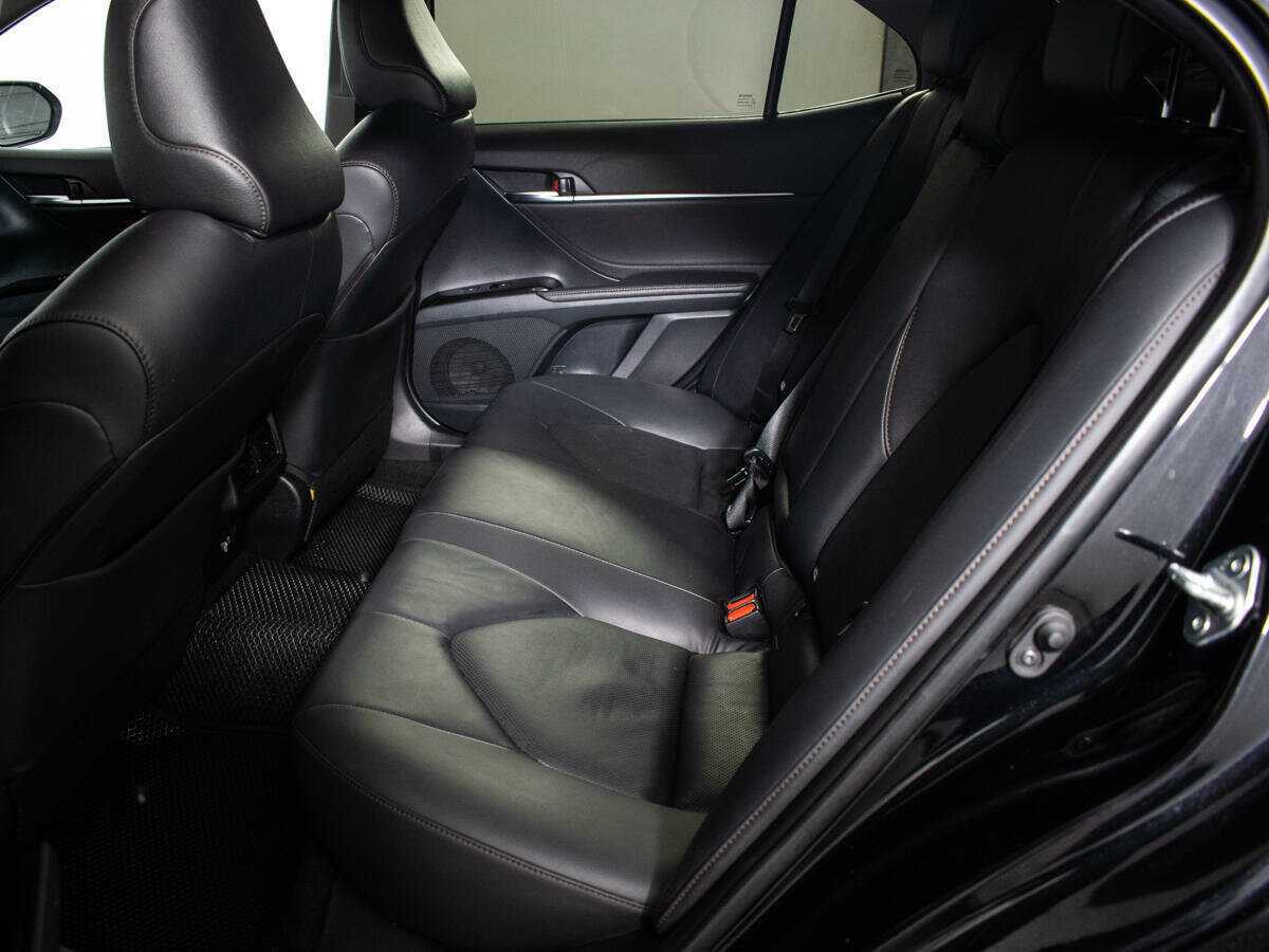 Toyota Camry б/у, 2018, Автоматическая. Фото: #9