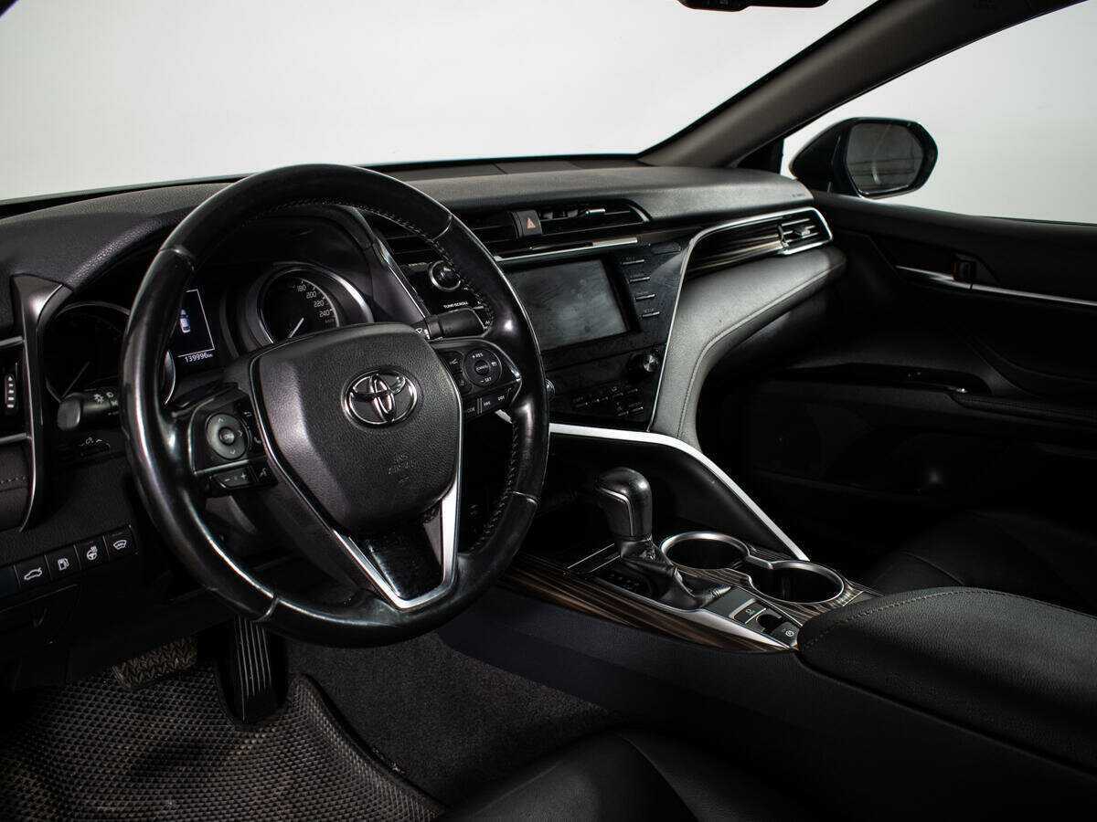 Toyota Camry б/у, 2018, Автоматическая. Фото: #12