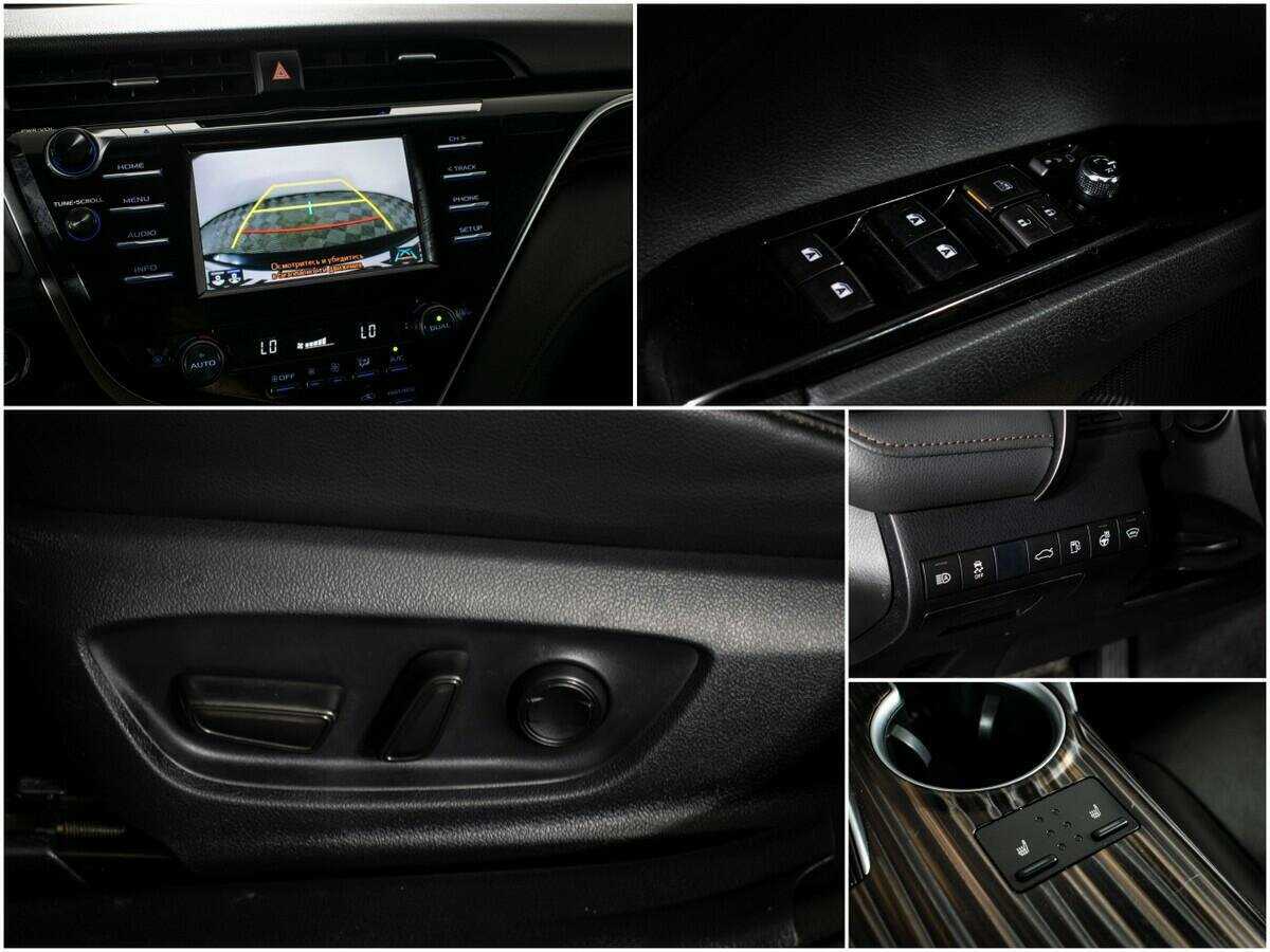 Toyota Camry б/у, 2018, Автоматическая. Фото: #14