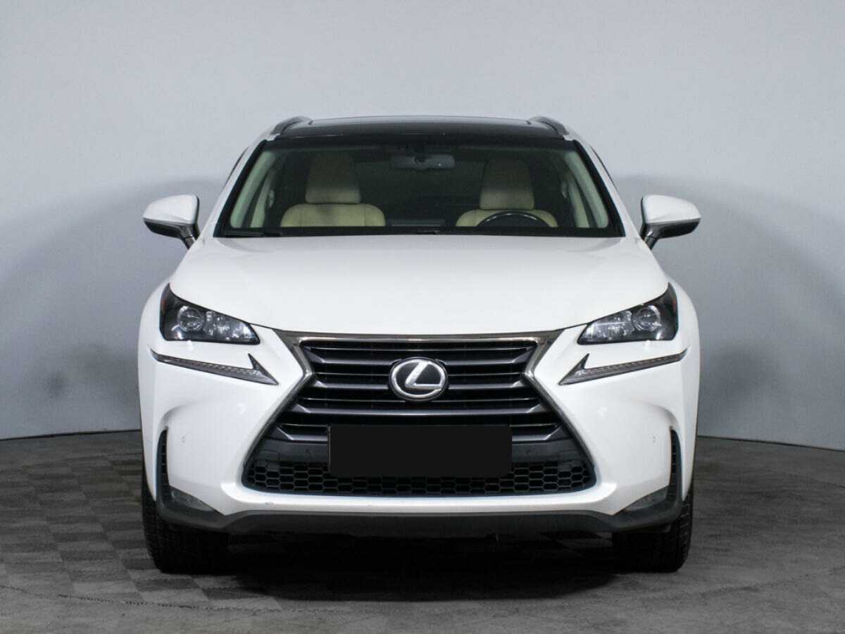 Lexus NX б/у, 2016, Вариатор. Фото: #1