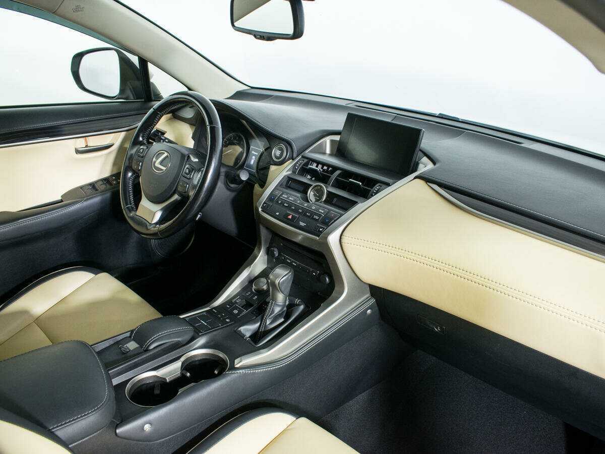 Lexus NX б/у, 2016, Вариатор. Фото: #8